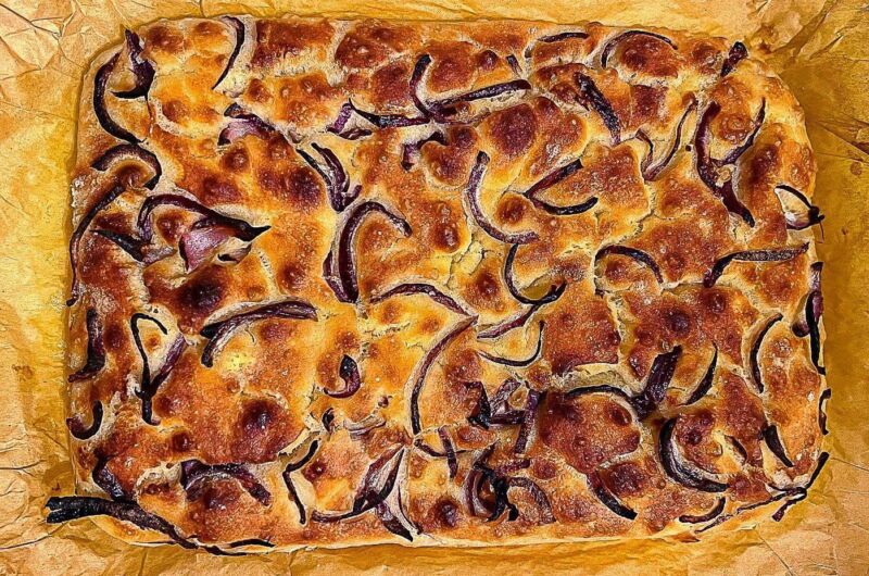 Red Onion Focaccia