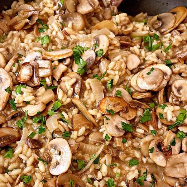 Tuscan Mushroom Risotto