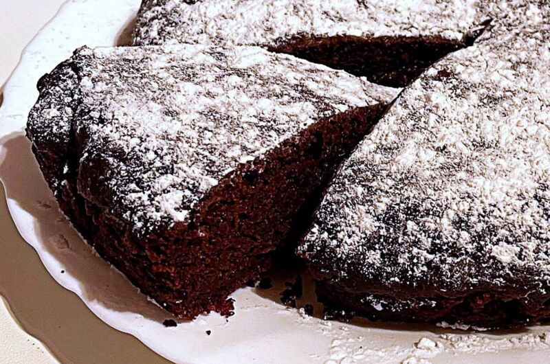 Chocolate Ricotta Cake
