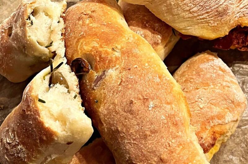 Ciabatta Breadsticks