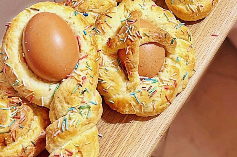 Calabrese Easter Cookies