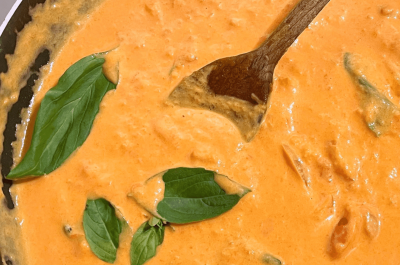 Mascarpone and Tomato Sauce