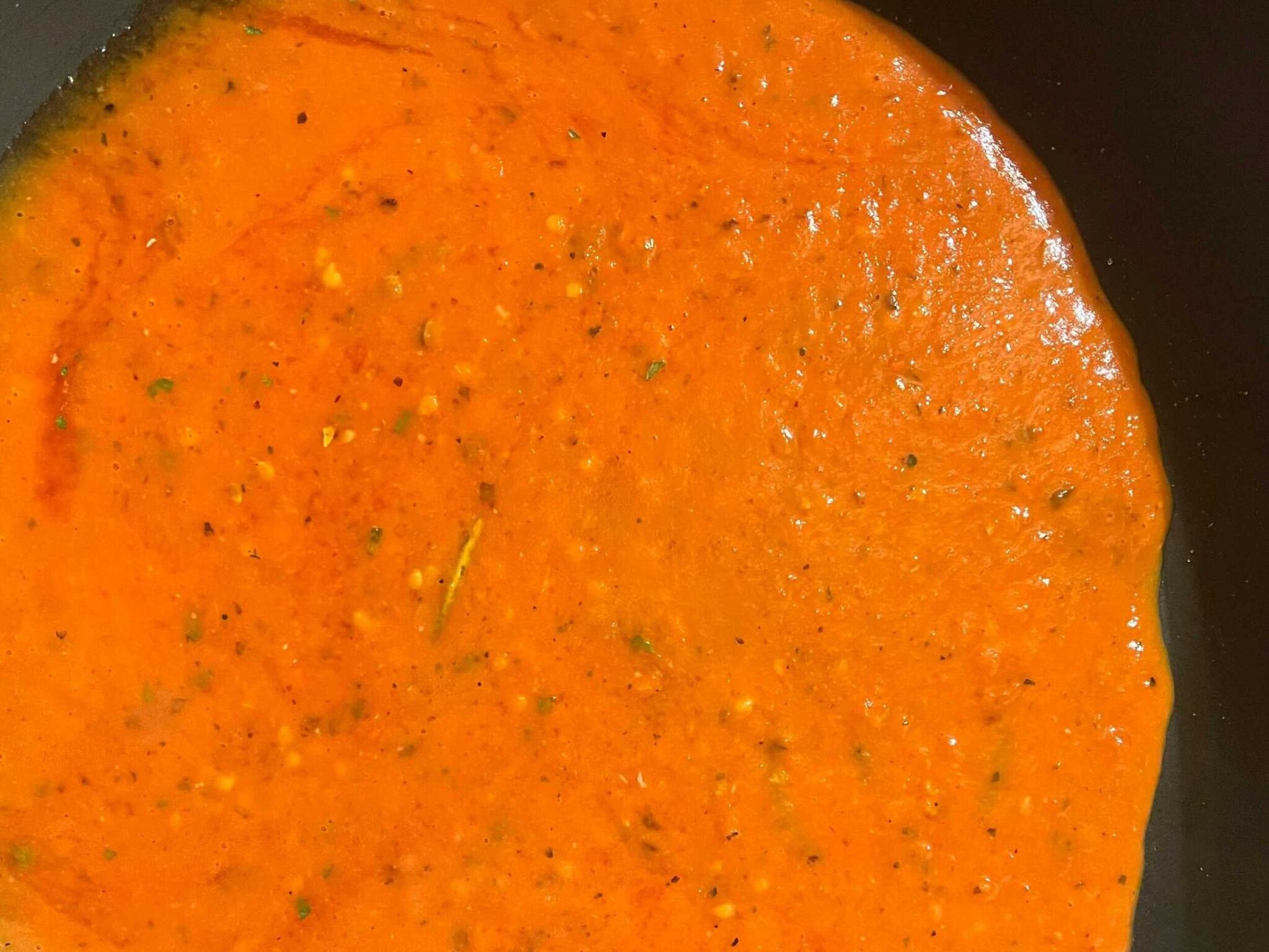 Oven Roasted Tomato and Garlic Pasta Sauce Feasting on Italy