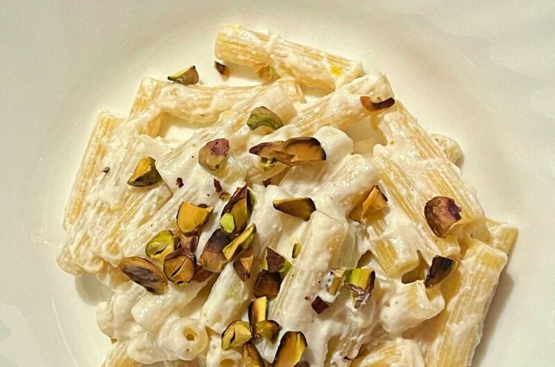 One Pot Pasta with Ricotta and Lemon