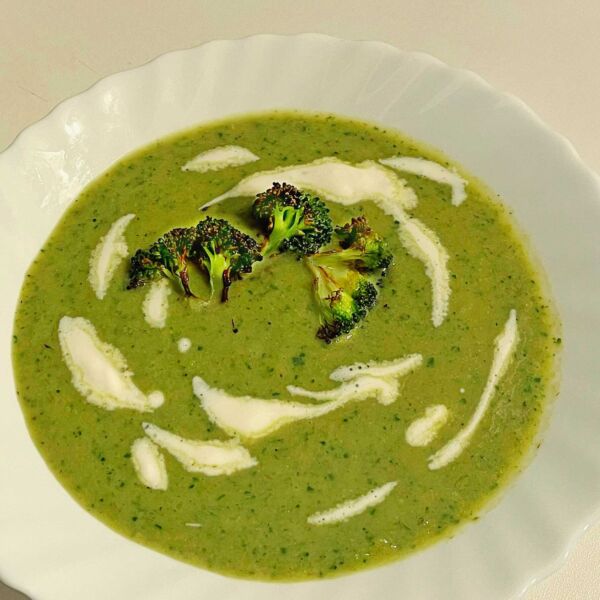 Broccoli Asparagus Soup