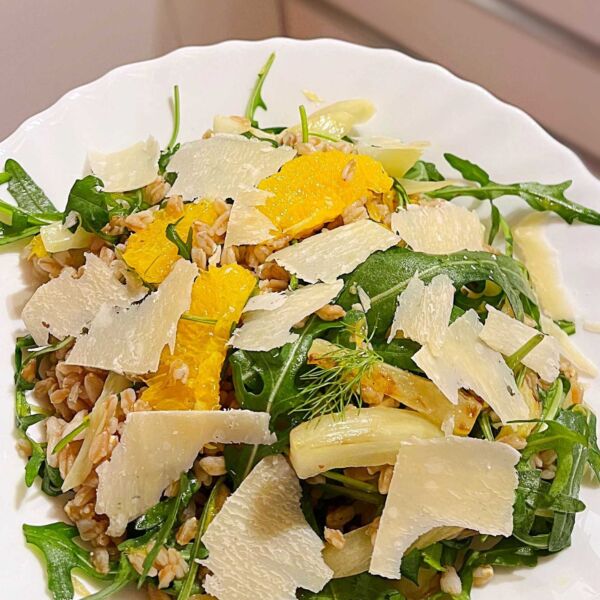 Tuscan Farro Salad