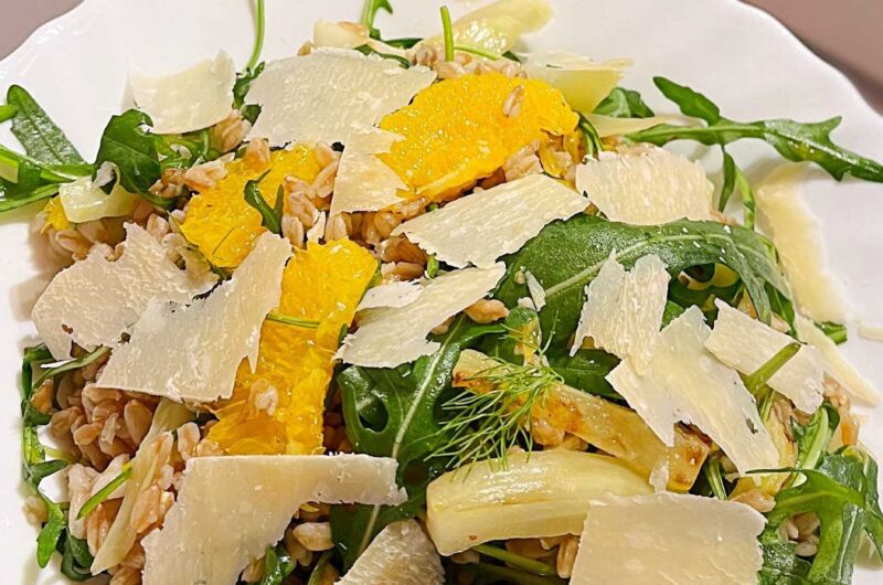 Tuscan Farro Salad