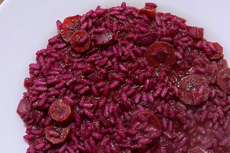 Purple Risotto