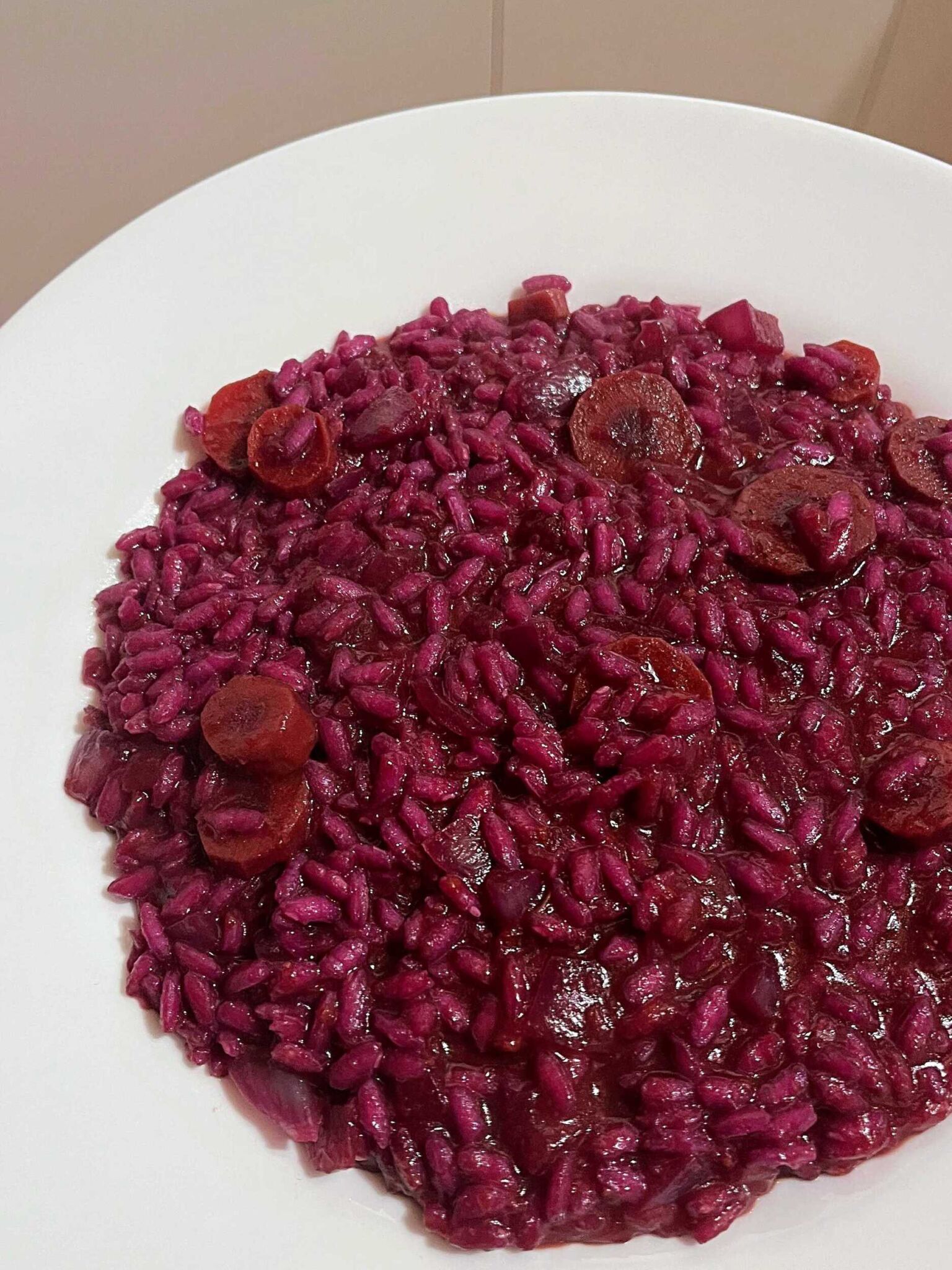 Purple Rice Risotto Purple Risotto - Feasting on Italy