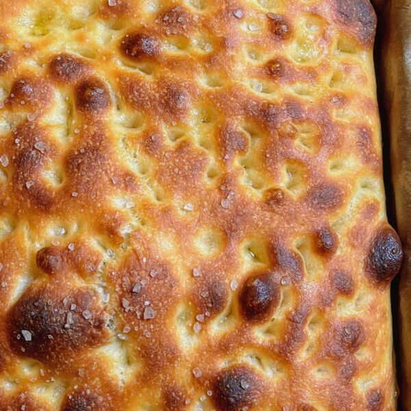 Semolina Focaccia