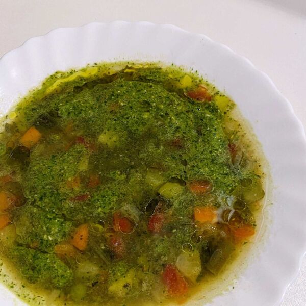 Minestrone alla Genovese